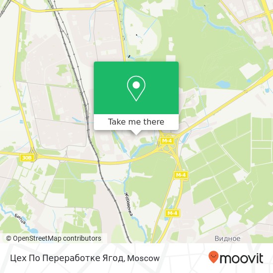 Цех По Переработке Ягод map