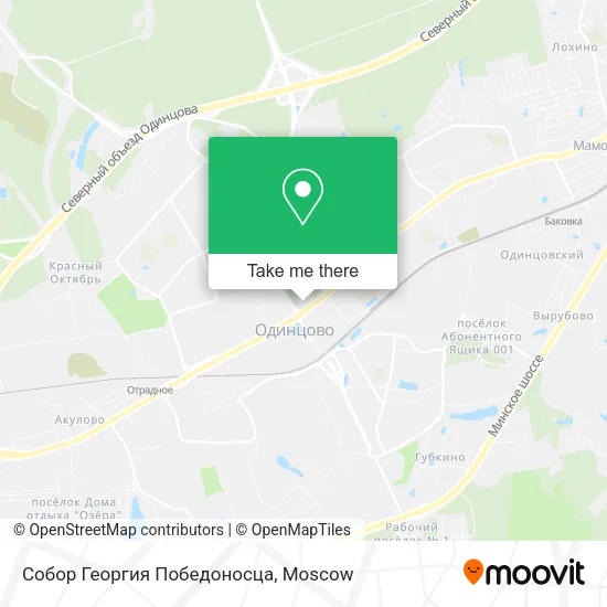 Собор Георгия Победоносца map
