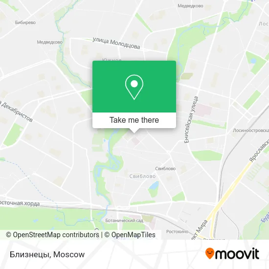 Близнецы map