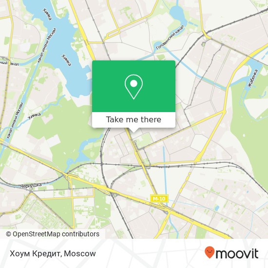 Хоум Кредит map