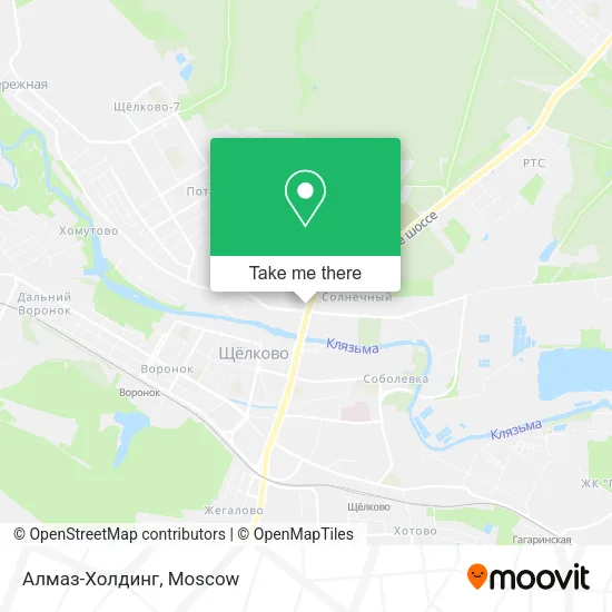 Алмаз-Холдинг map