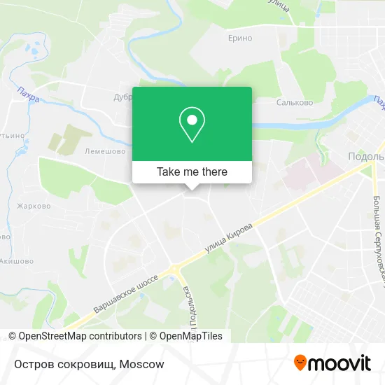 Остров сокровищ map