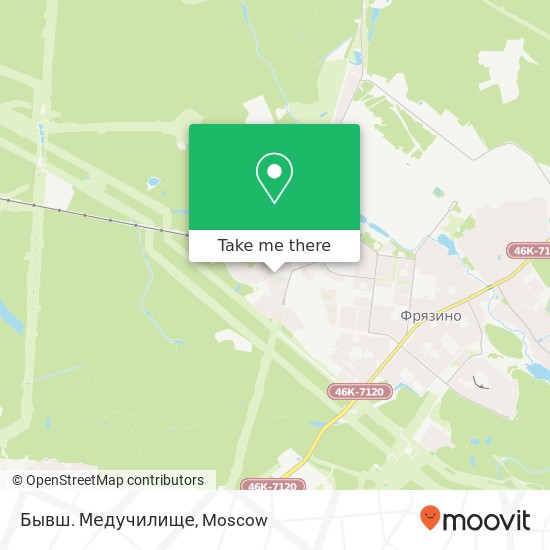 Бывш. Медучилище map