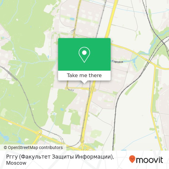 Рггу (Факультет Защиты Информации) map