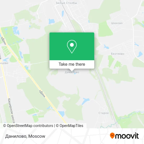 Данилово map