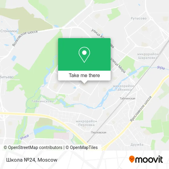 Школа №24 map