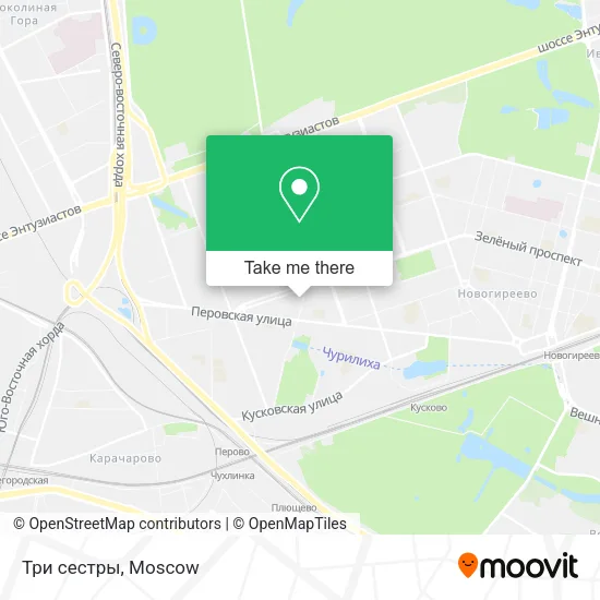 Три сестры map
