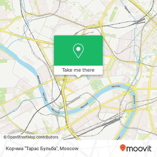 Корчма "Тарас Бульба" map