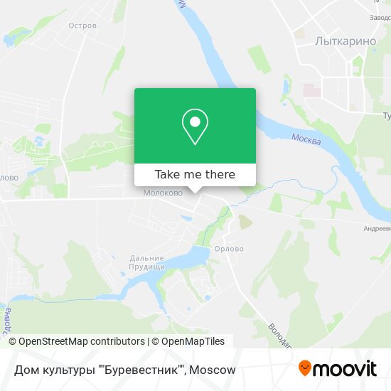 Дом культуры ""Буревестник"" map