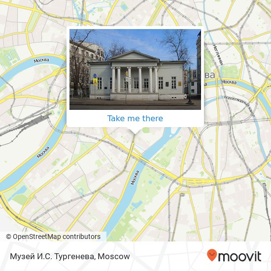 Музей И.С. Тургенева map