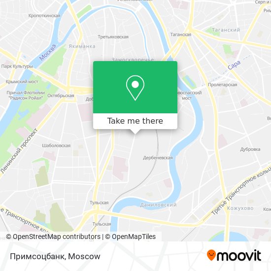 Примсоцбанк map