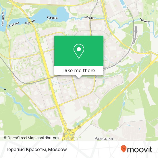 Терапия Красоты map