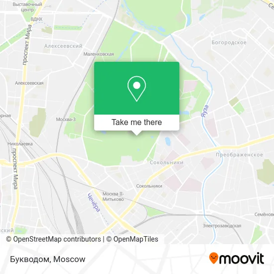 Букводом map