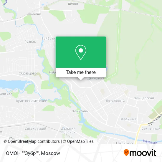 ОМОН ""Зубр"" map