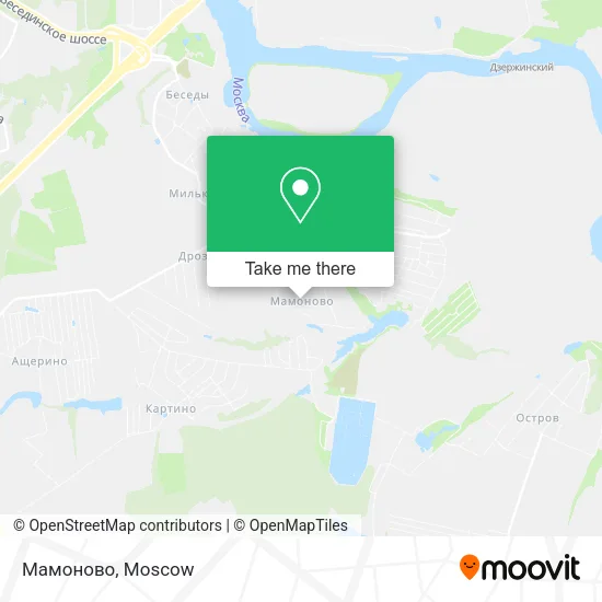 Мамоново map