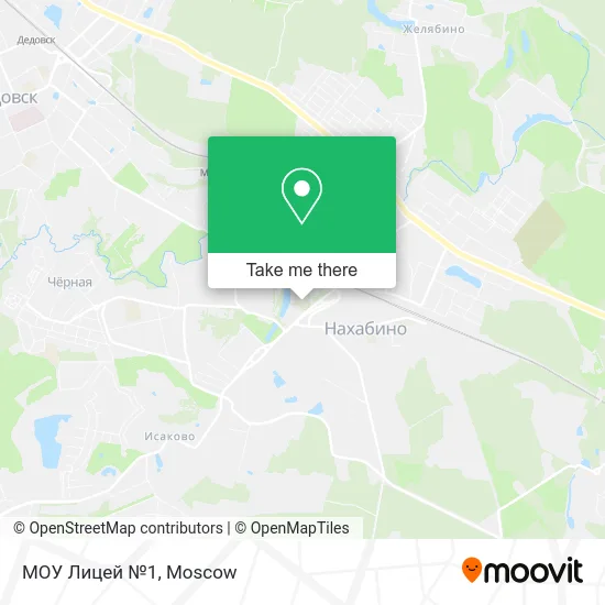 МОУ Лицей №1 map