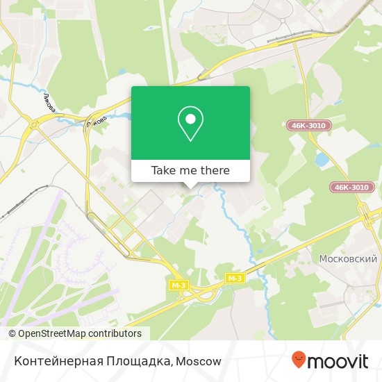 Контейнерная Площадка map