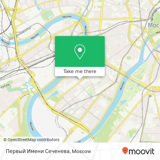 Первый Имени Сеченева map