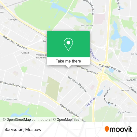 Фамилия map