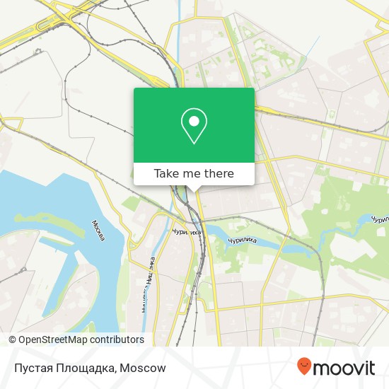 Пустая Площадка map