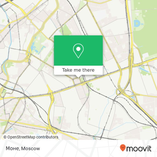 Моне map