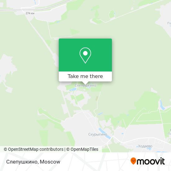Слепушкино map