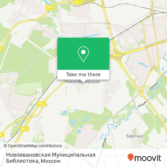 Новоивановская Муниципальная Библиотека map