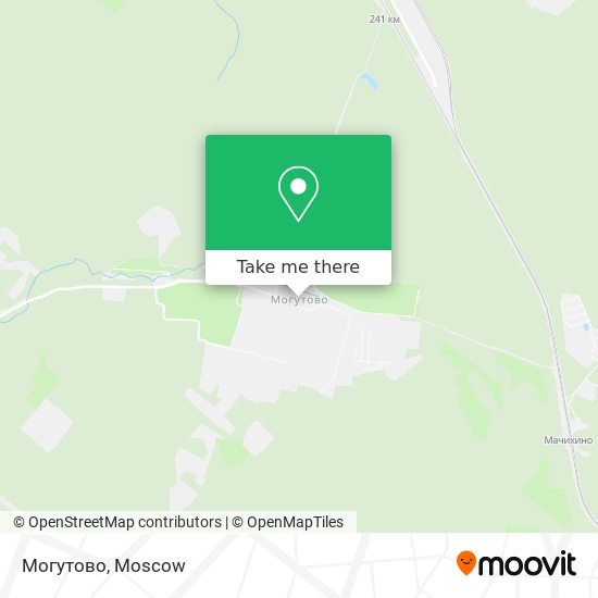 Могутово map