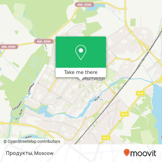 Продукты map