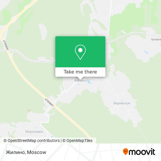 Жилино map