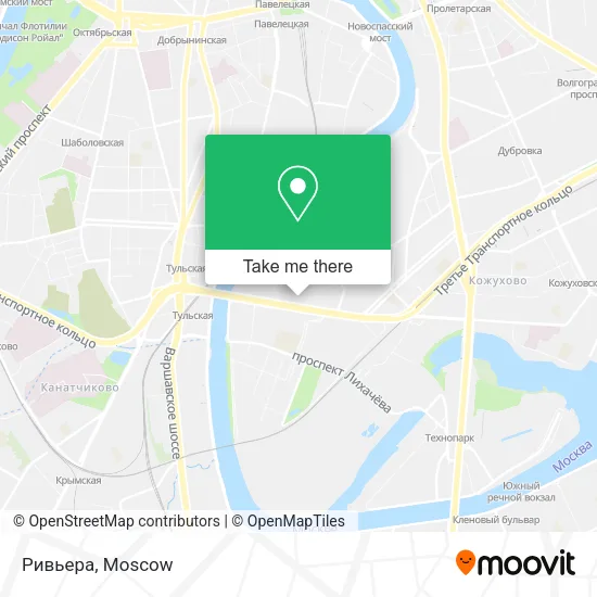 Ривьера map