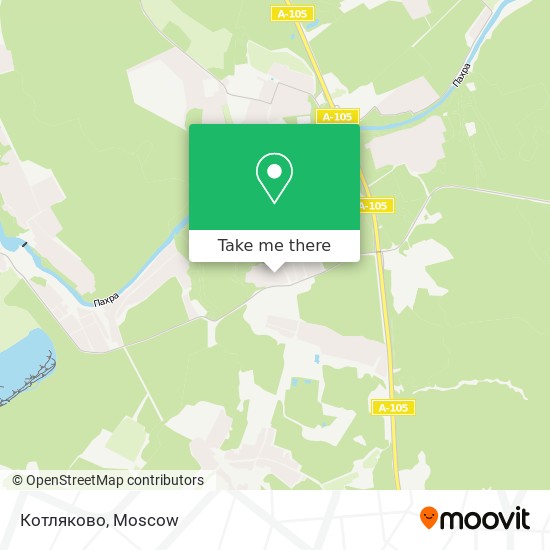 Котляково map