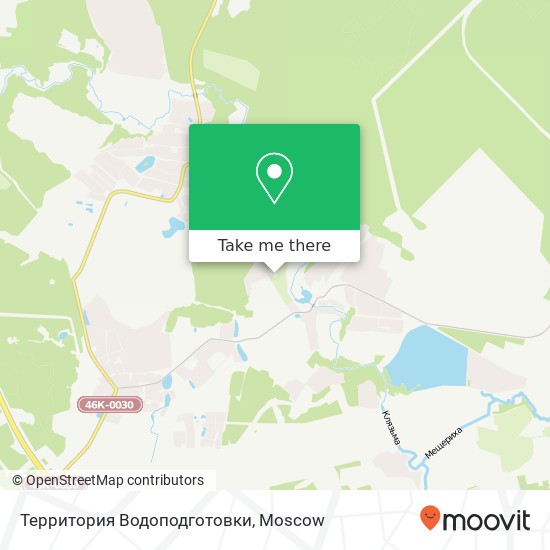 Территория Водоподготовки map