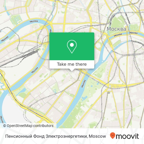 Пенсионный Фонд Электроэнергетики map