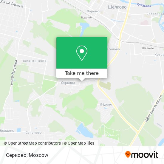 Серково map