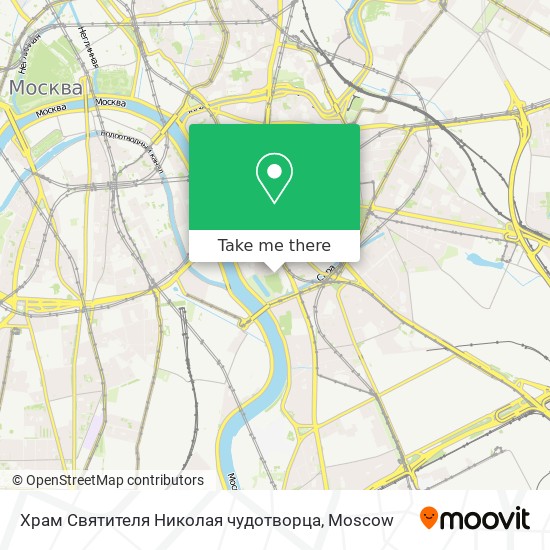 Храм Святителя Николая чудотворца map