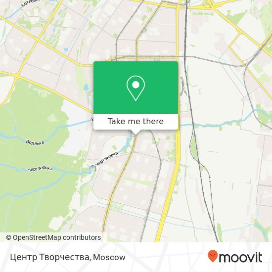 Центр Творчества map