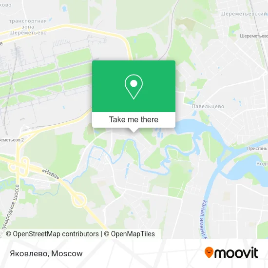 Яковлево map