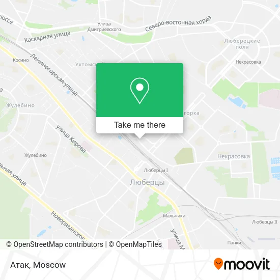Атак map
