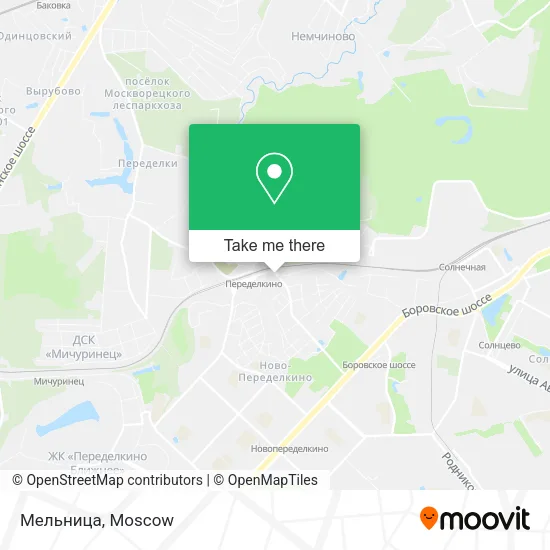 Мельница map