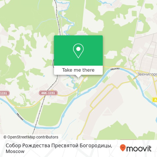 Собор Рождества Пресвятой Богородицы map