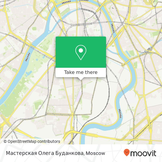 Мастерская Олега Буданкова map