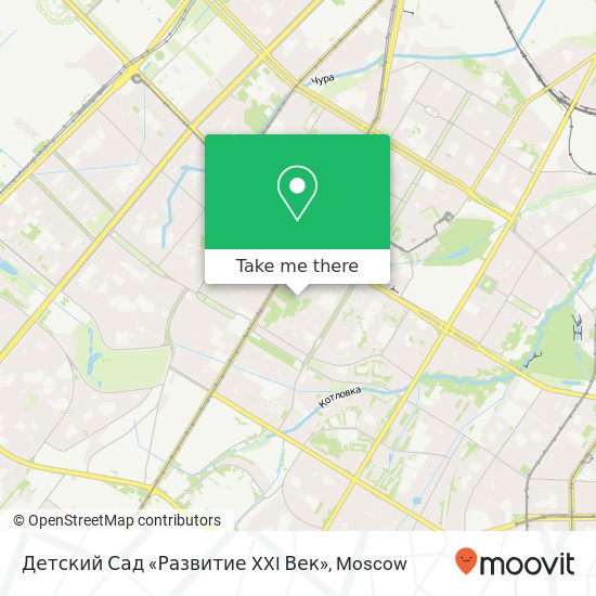 Детский Сад «Развитие XXI Век» map