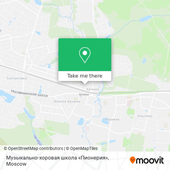 Музыкально-хоровая школа «Пионерия» map