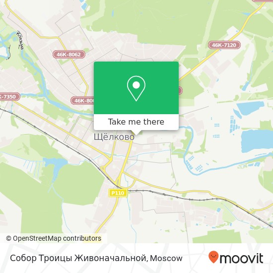 Собор Троицы Живоначальной map