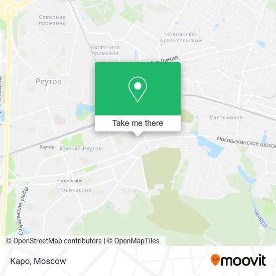 Каро map