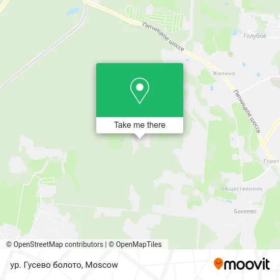 ур. Гусево болото map