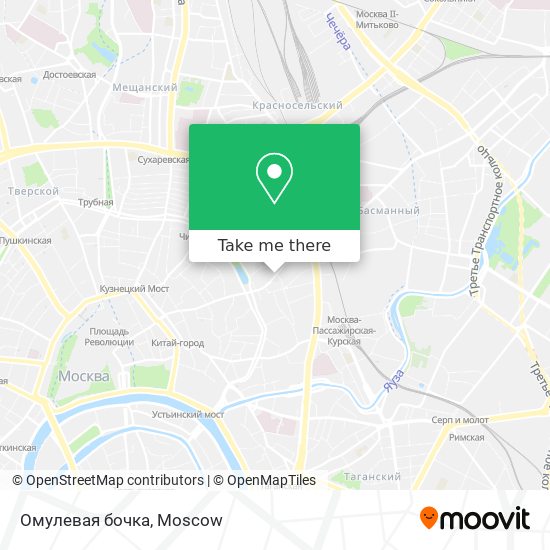 Омулевая бочка map