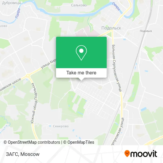 ЗАГС map