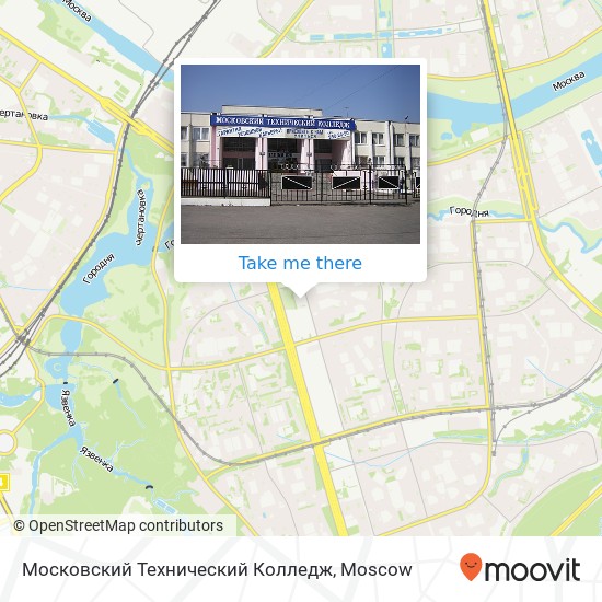 Московский Технический Колледж map